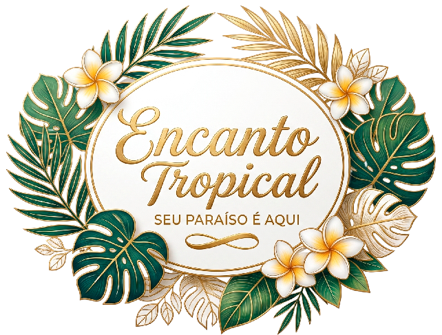 Encanto Tropical — Seu paraíso é aqui